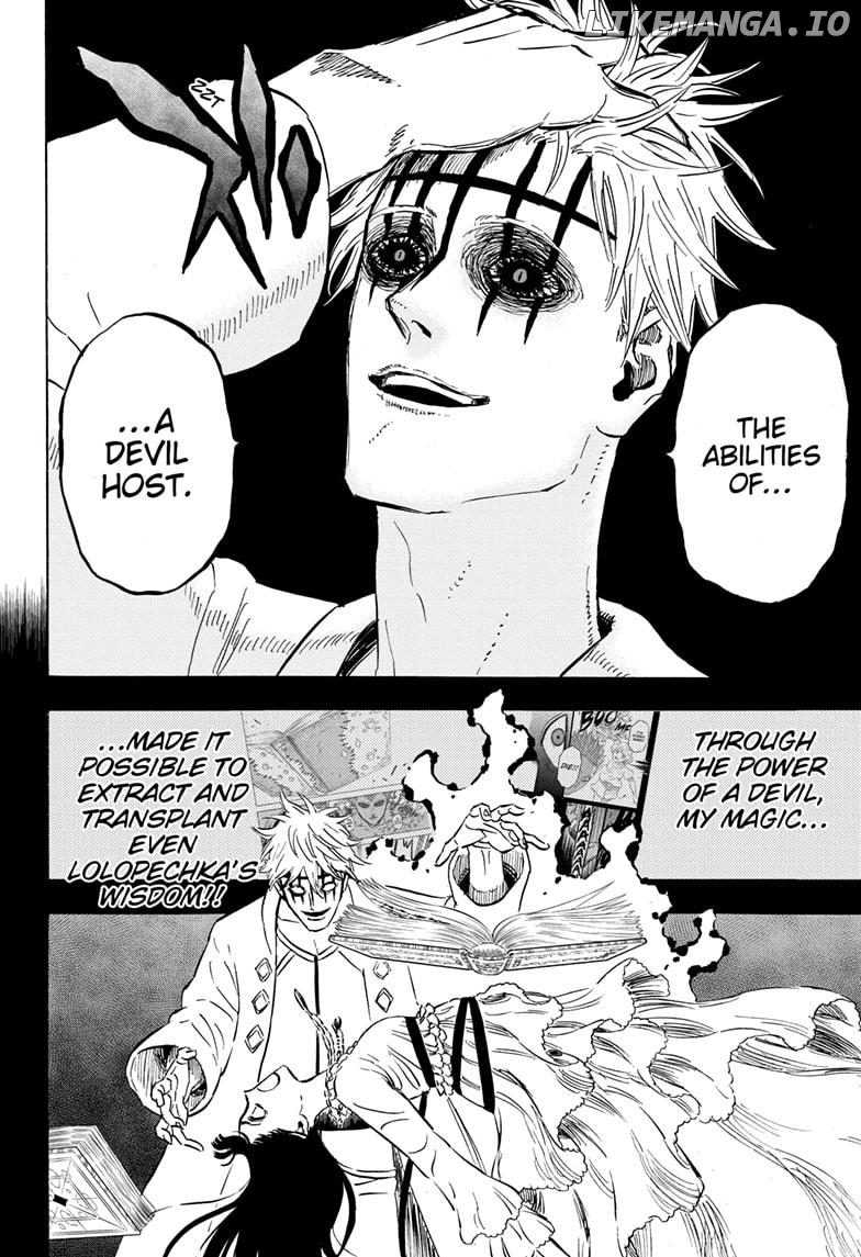 Black Clover chapter 279 image 11